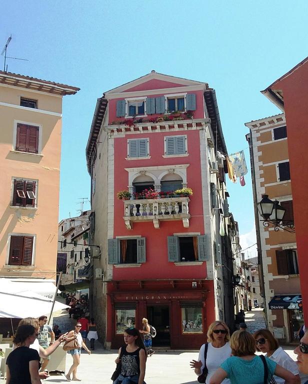 Goga Mare Apartment Rovinj Bagian luar foto